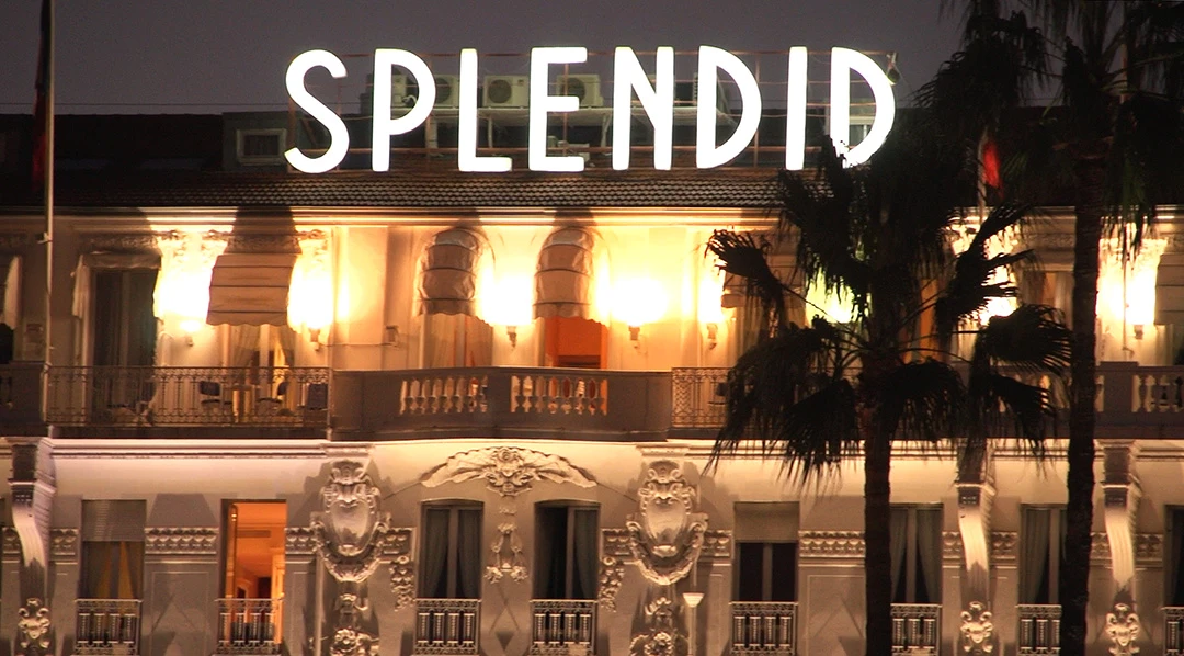 Cannes, Hotel Splendid 2011